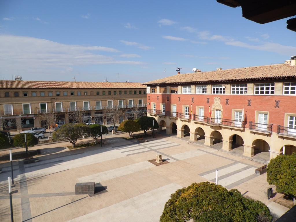 Hotel Oleum Belchite Exterior photo